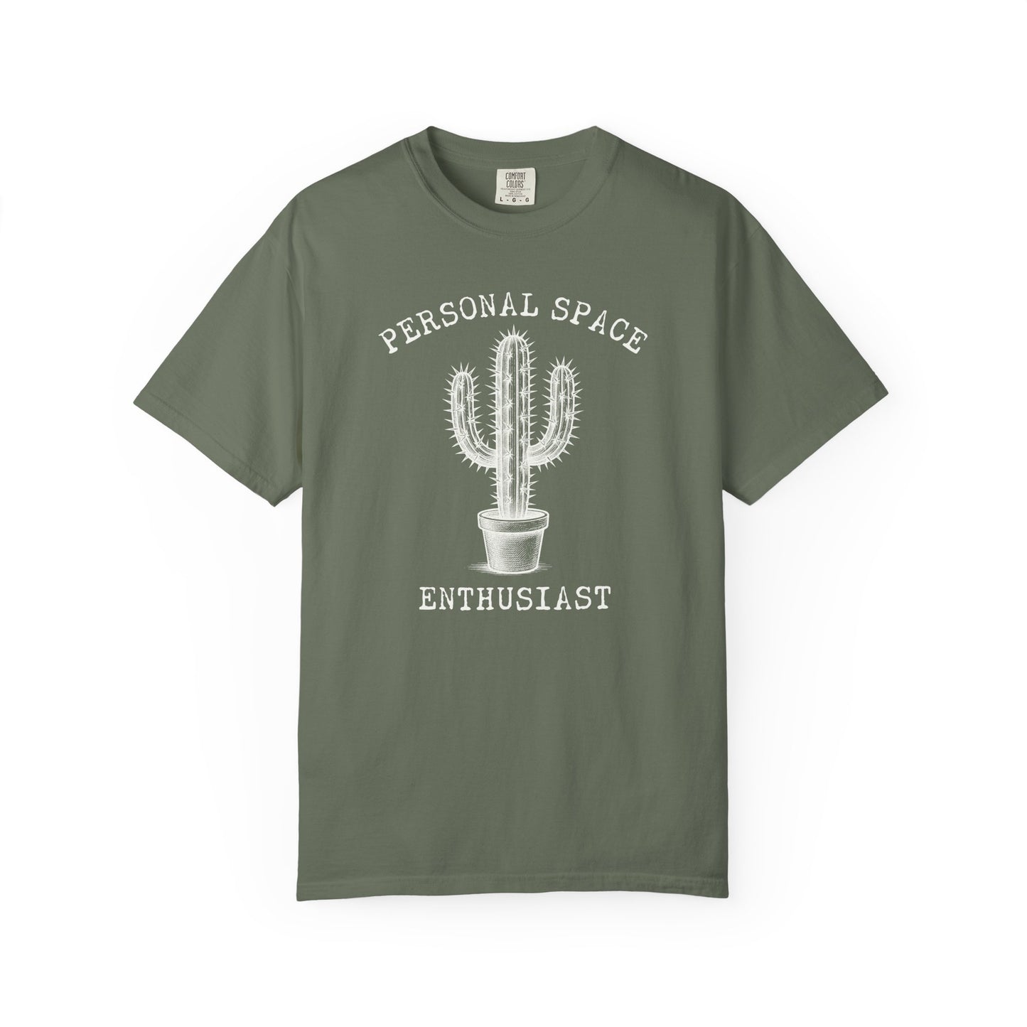 Personal Space Enthusiast Comfort Colors® Heavyweight T-shirt