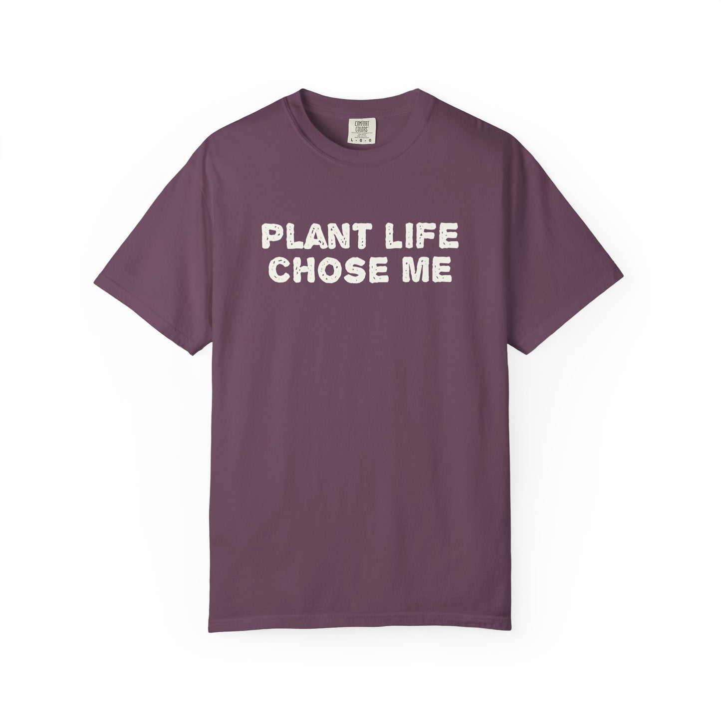 Plant Life Chose Me Comfort Colors® Heavyweight T-shirt