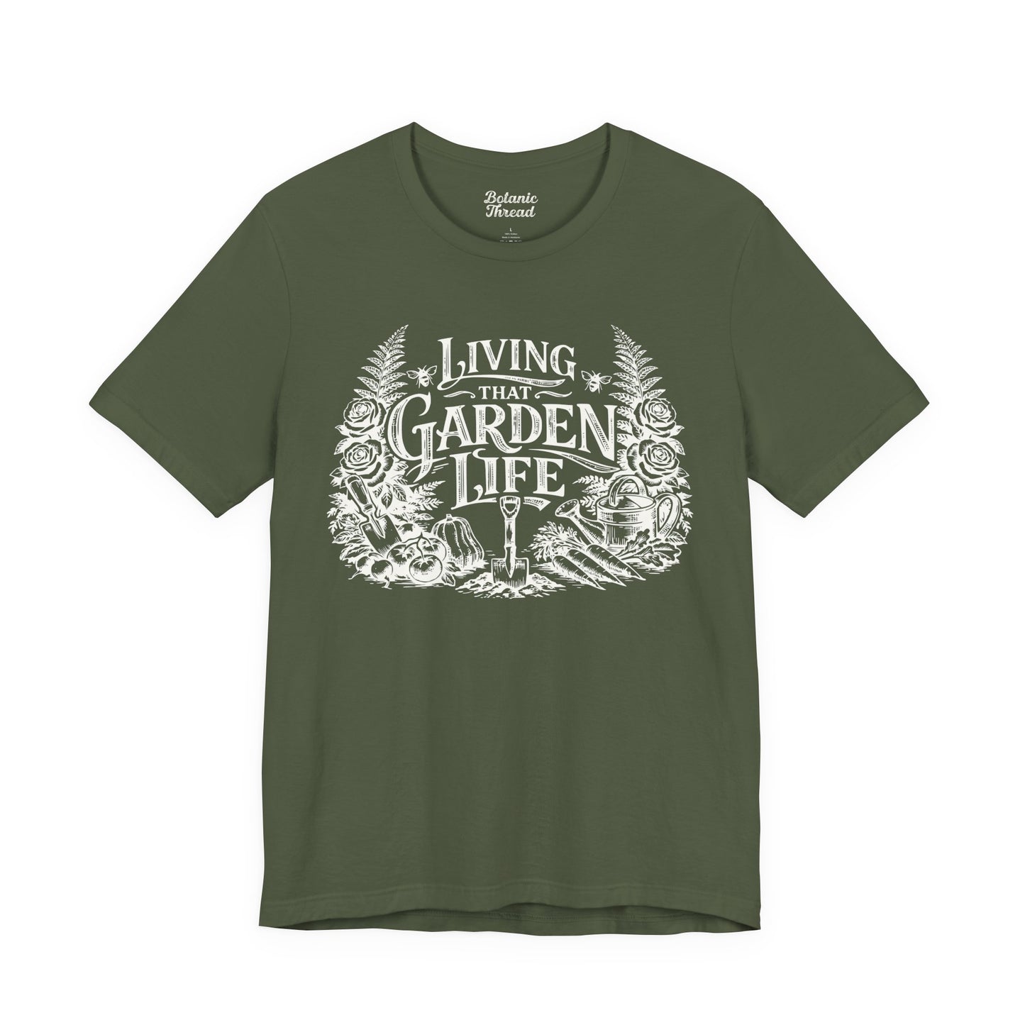 Living That Garden Life Lightweight Tee