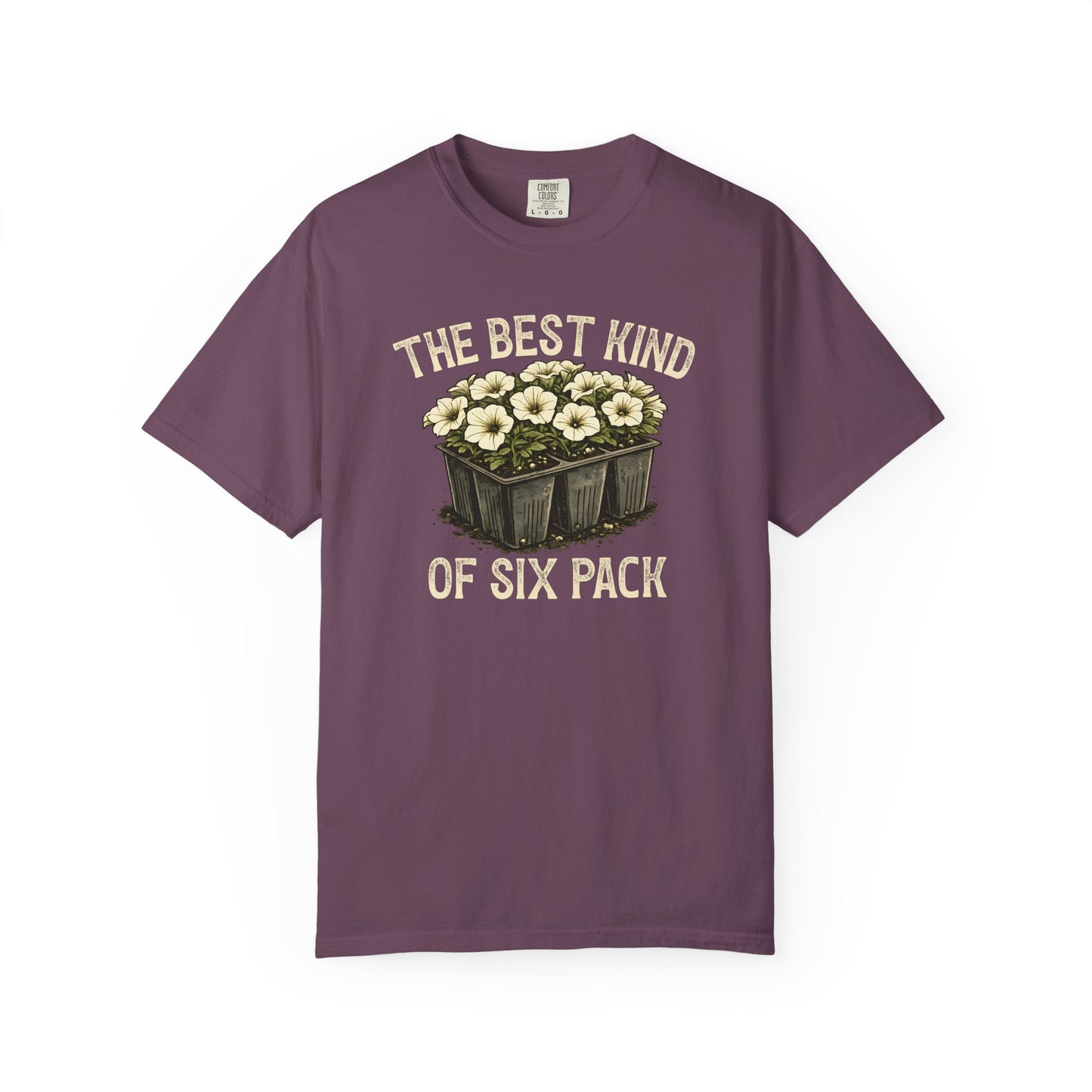 The Best Kind Of Six Pack Comfort Colors® Heavyweight T-shirt