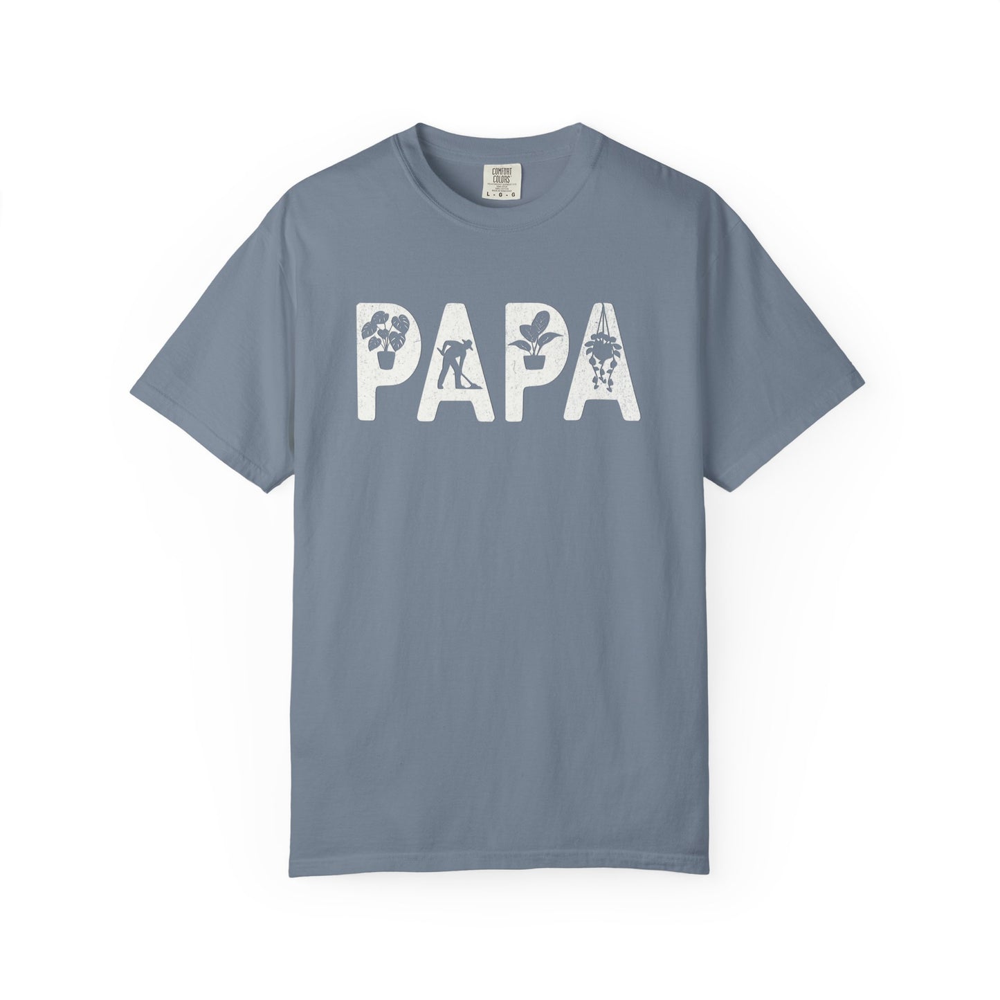 PAPA Gardener Comfort Colors® Heavyweight T-shirt