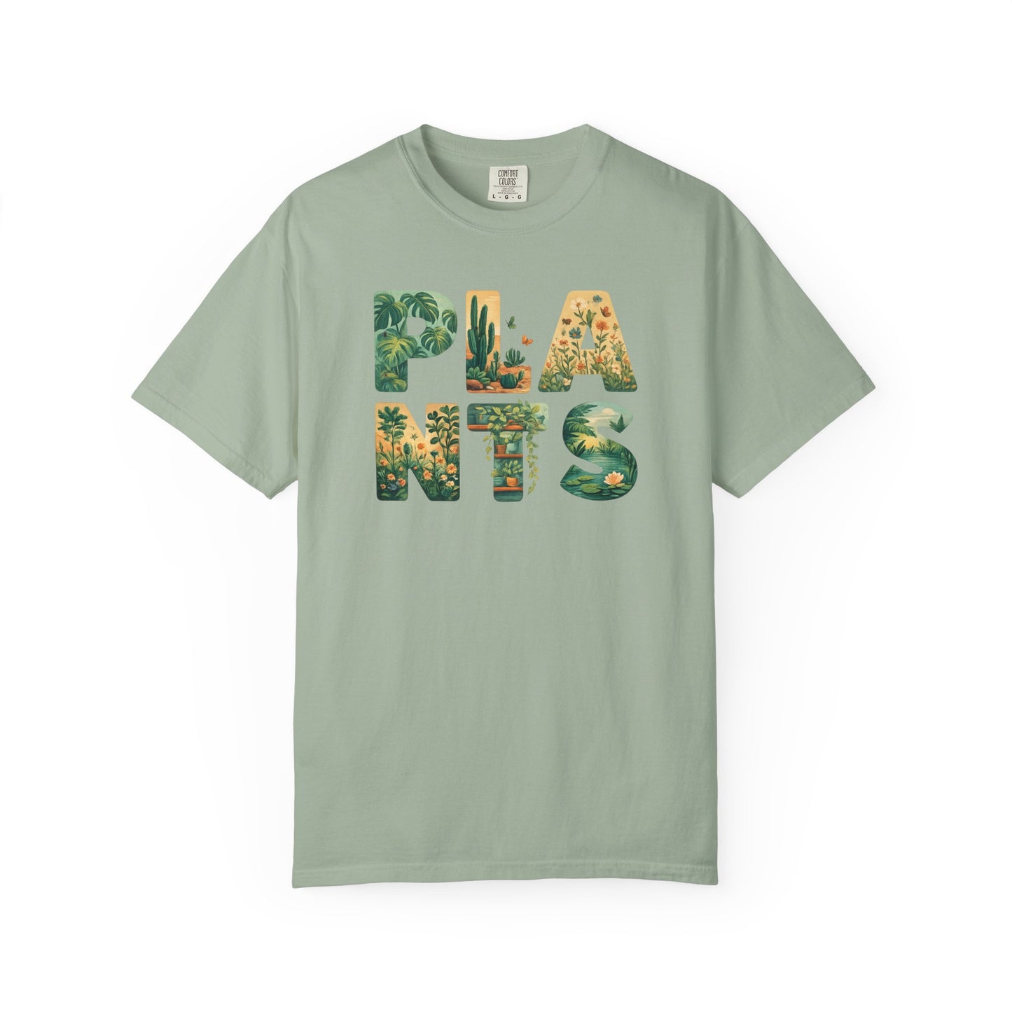 Plant Letters Comfort Colors® Heavyweight T-shirt