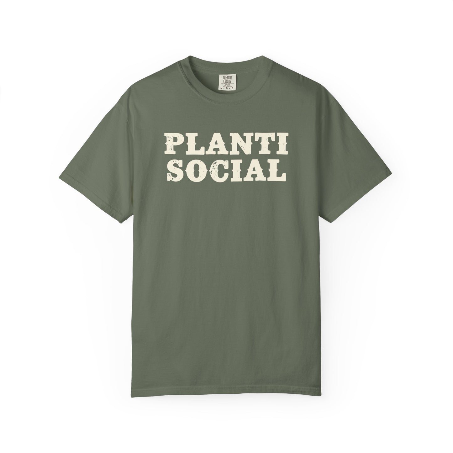 Planti Social Comfort Colors® Heavyweight T-shirt