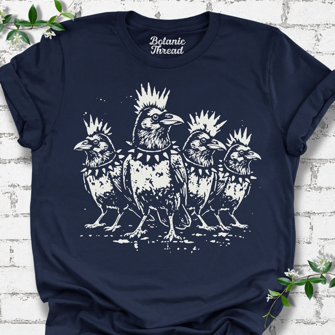 Punk Rock Crows Lightweight Tee