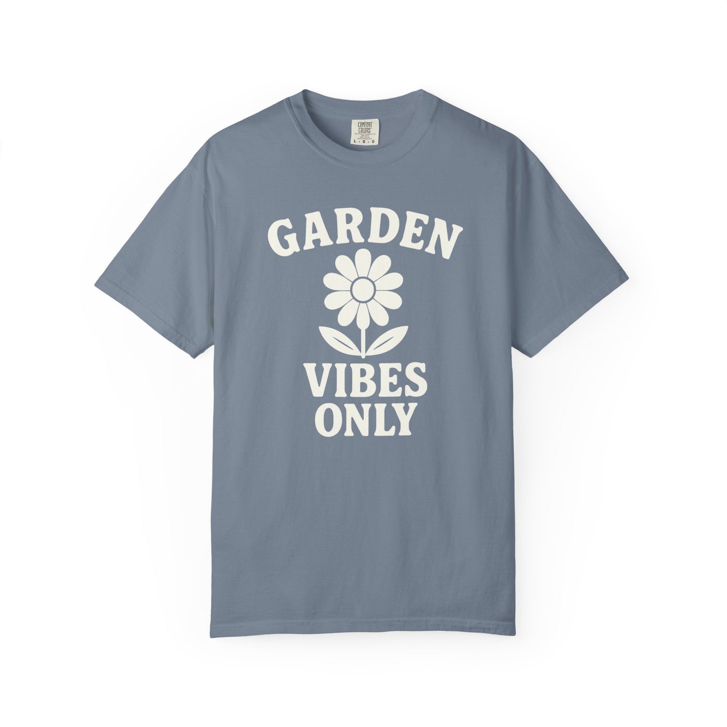 Garden Vibes Only Comfort Colors® Heavyweight T-shirt