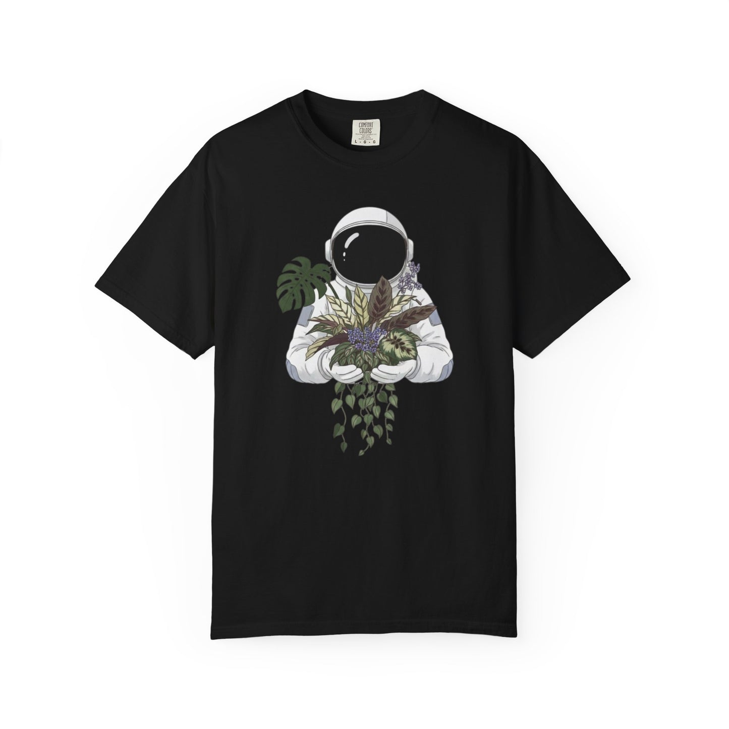 Astronaut Gardener Comfort Colors® Heavyweight T-shirt
