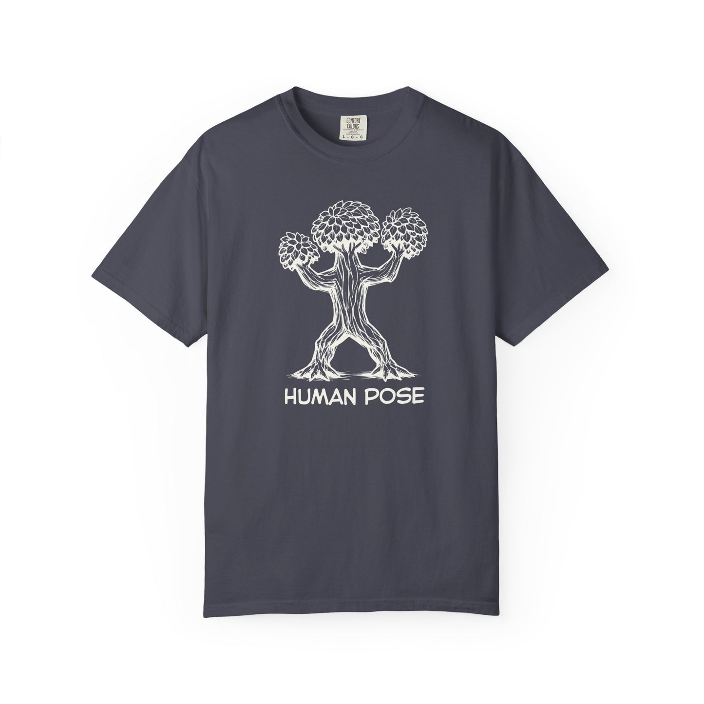 Human Pose Comfort Colors® Heavyweight T-shirt