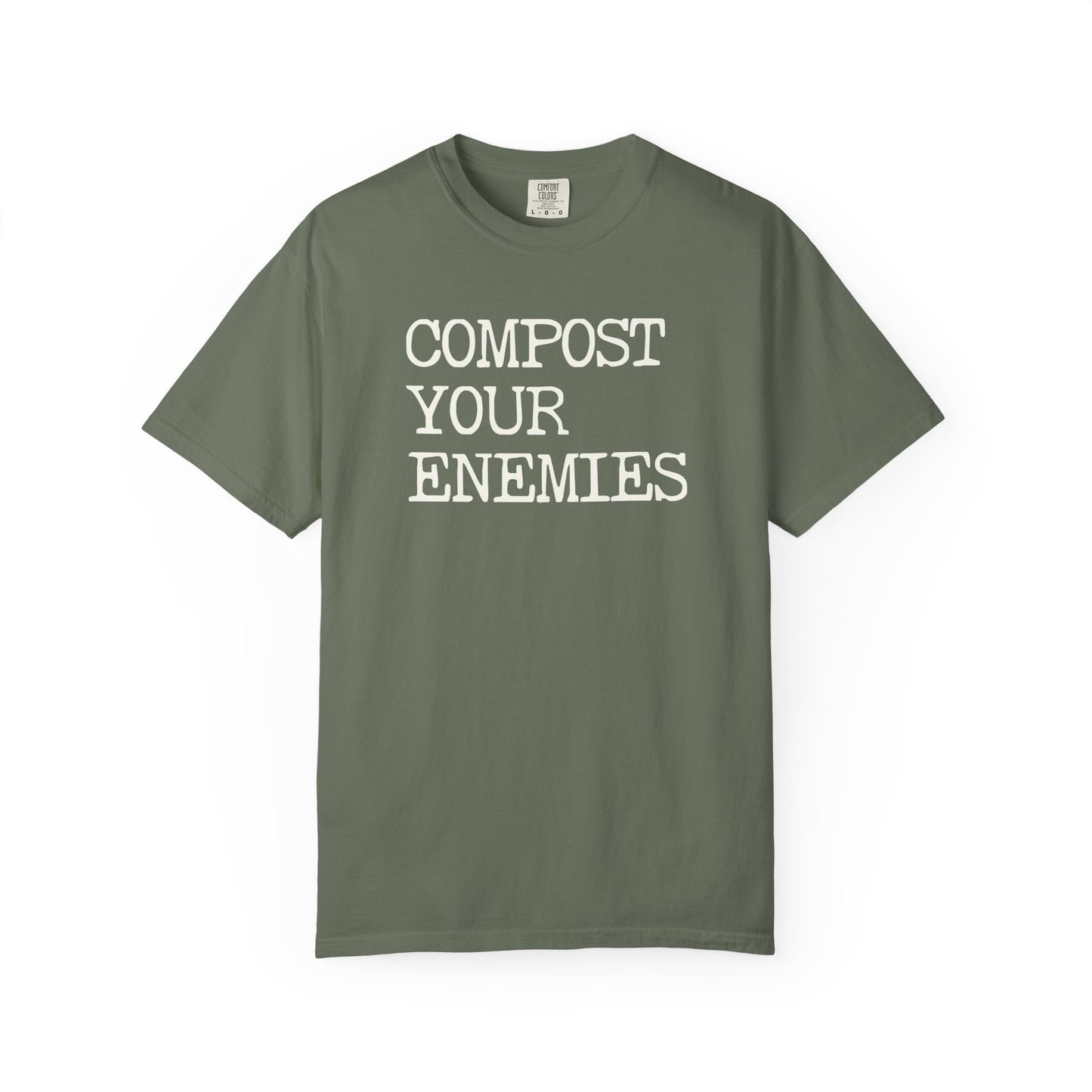 Compost Your Enemies Comfort Colors® Heavyweight T-shirt