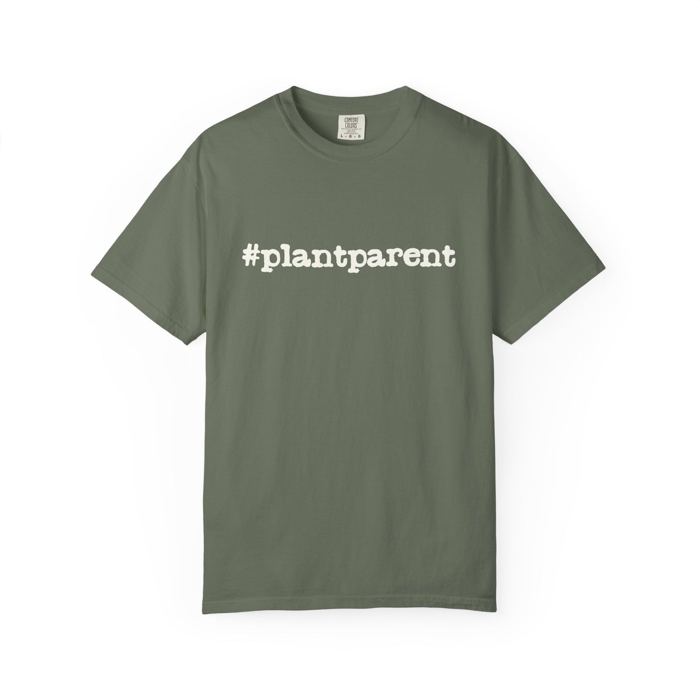 #PlantParent Comfort Colors® Heavyweight T-shirt