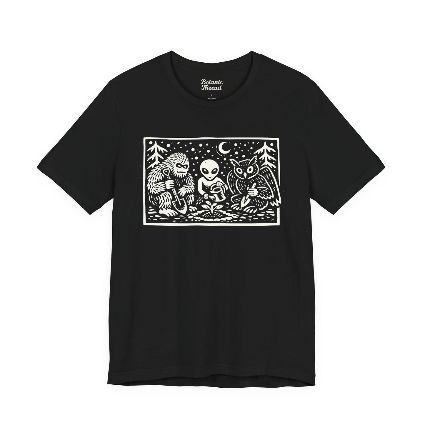 Mystery Garden Society Lightweight Tee