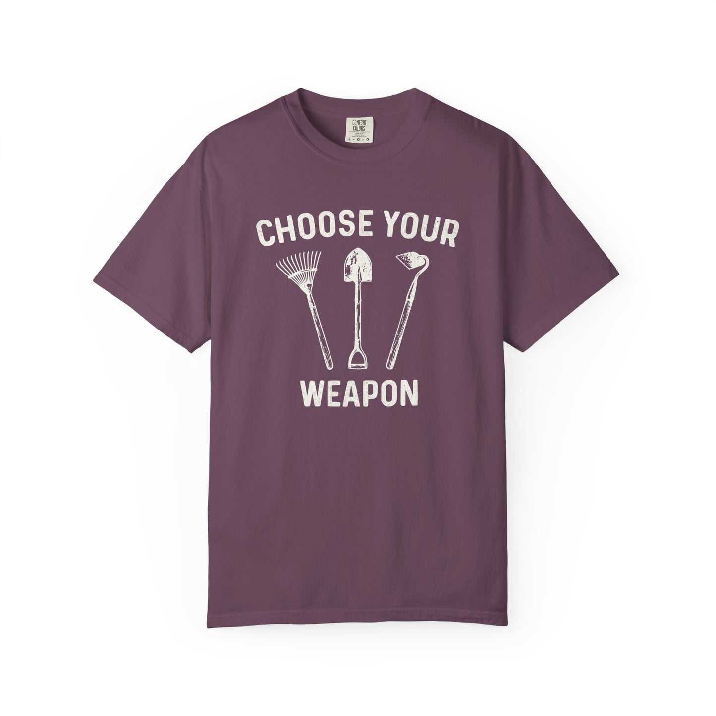 Choose Your Weapon #2 Comfort Colors® Heavyweight T-shirt