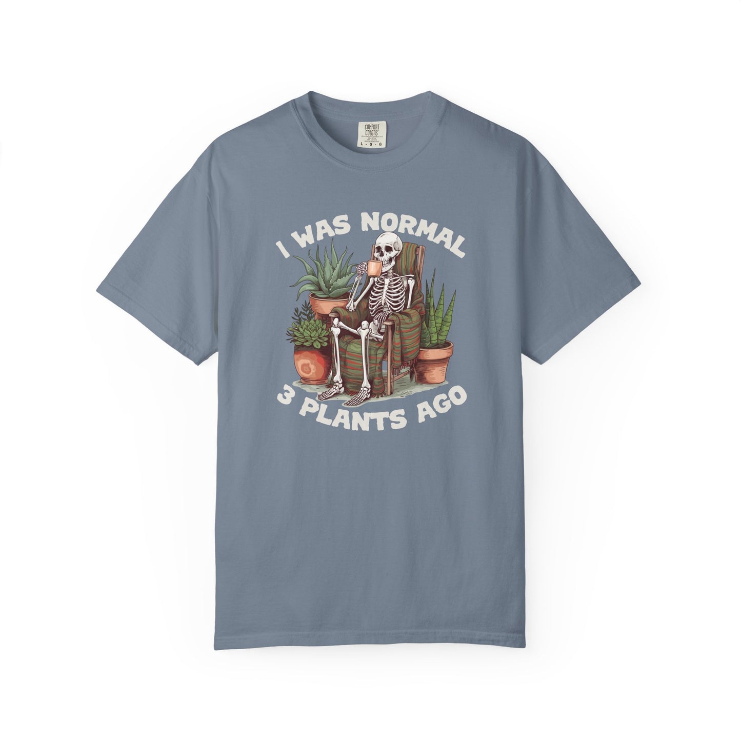 I Was Normal 3 Plants Ago #1 Comfort Colors® Heavyweight T-shirt