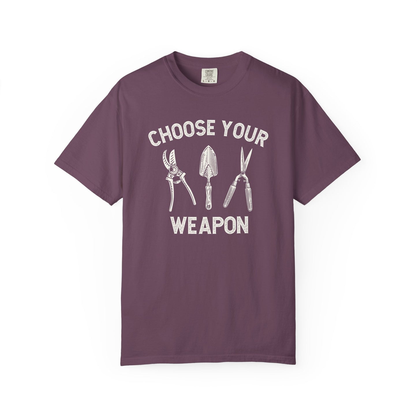 Choose Your Weapon Comfort Colors® Heavyweight T-shirt
