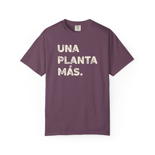 Una Planta Más Comfort Colors® Heavyweight T-shirt
