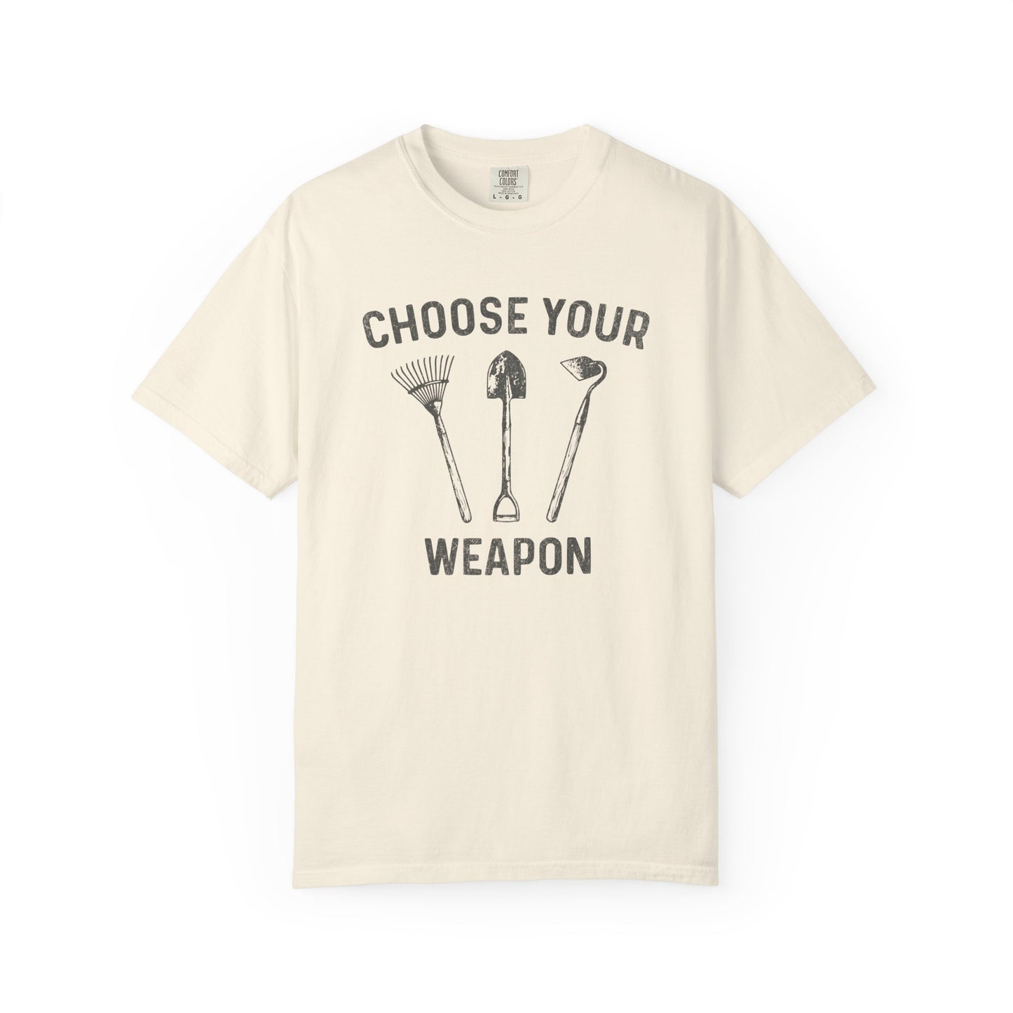 Choose Your Weapon #2 Comfort Colors® Heavyweight T-shirt