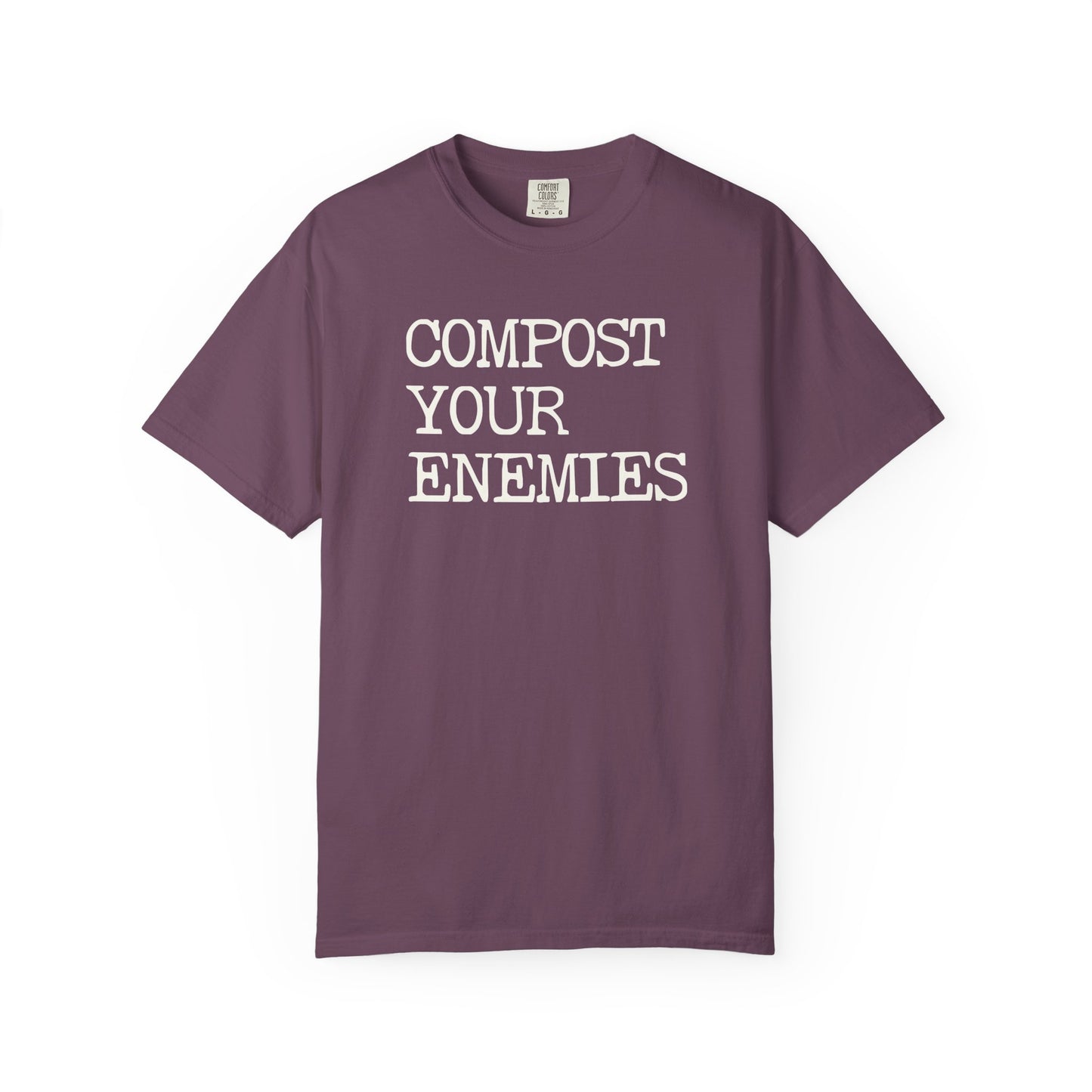 Compost Your Enemies Comfort Colors® Heavyweight T-shirt