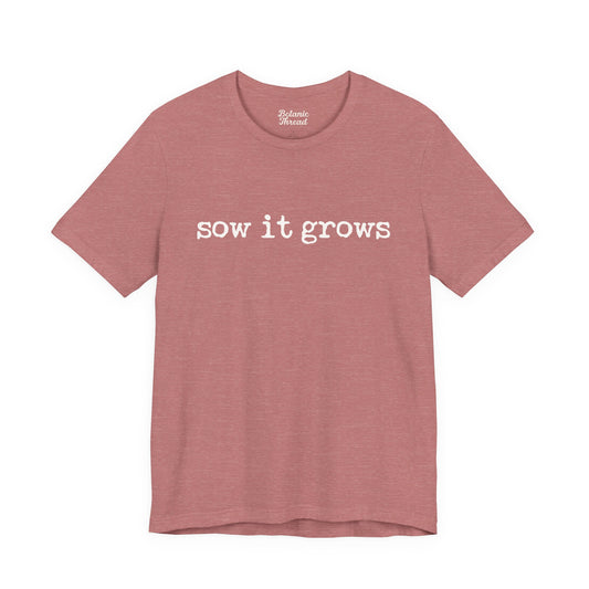 Sow It Grows Lightweight Tee