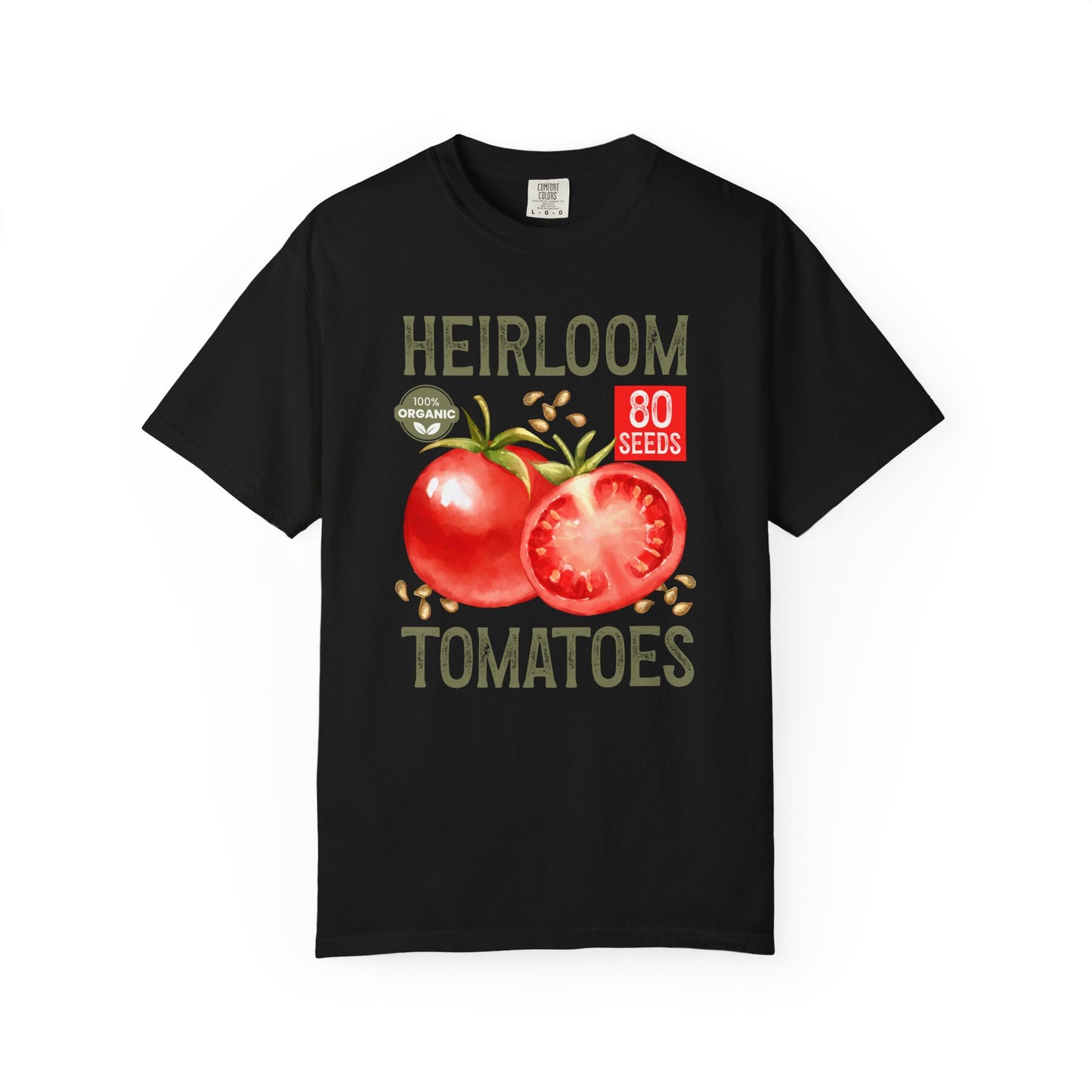 Heirloom Tomatoes Comfort Colors® Heavyweight T-shirt