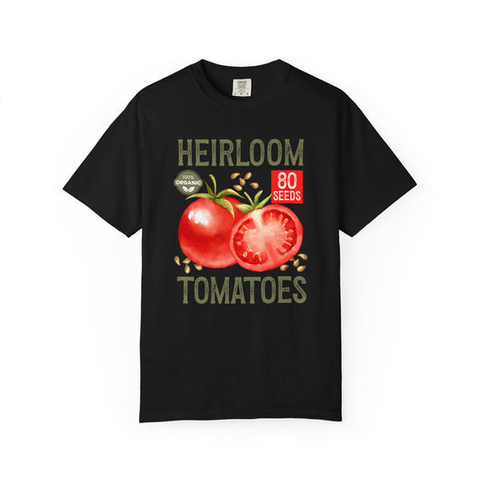 Heirloom Tomatoes Comfort Colors® Heavyweight T-shirt
