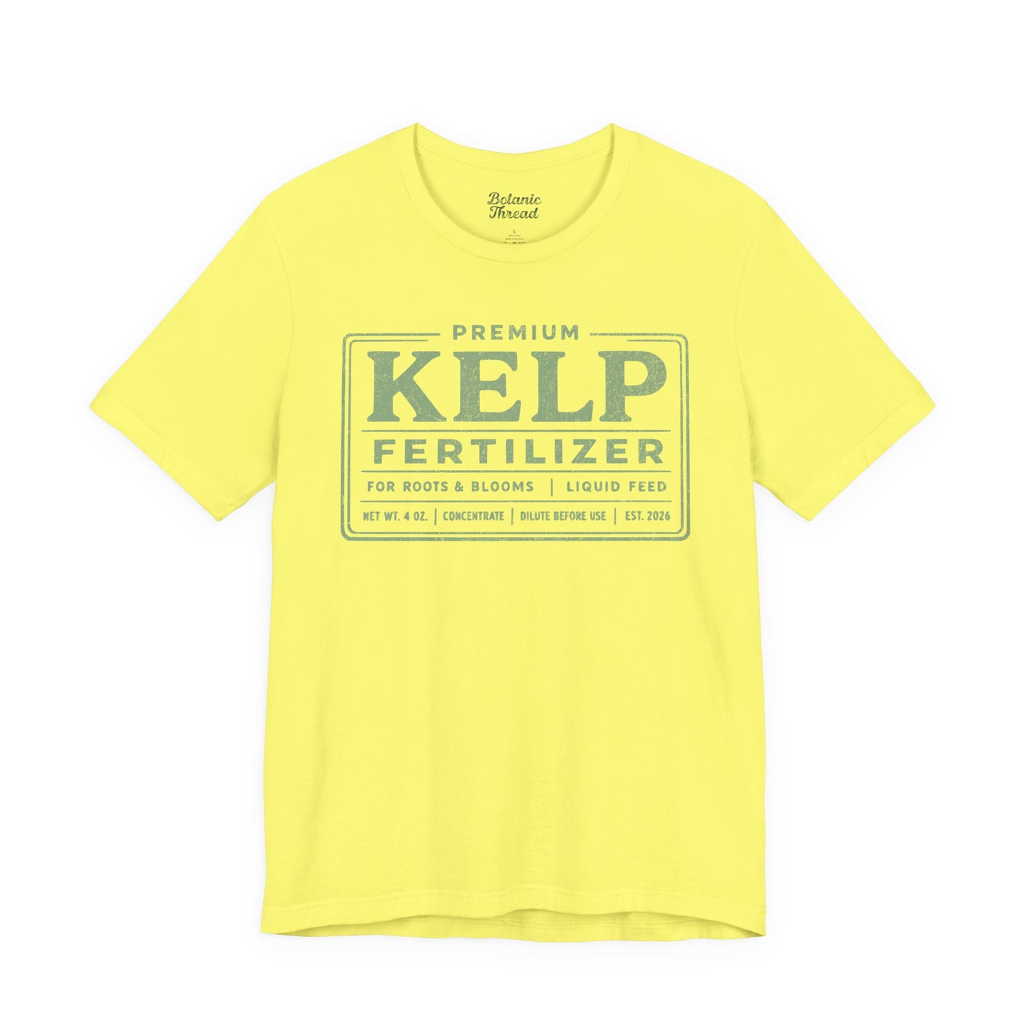Premium Kelp Fertilizer Lightweight Tee