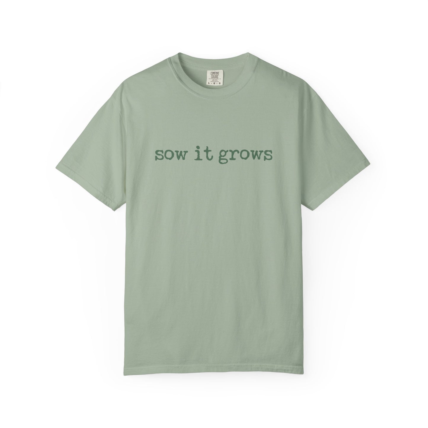 Sow It Grows Comfort Colors® Heavyweight T-shirt