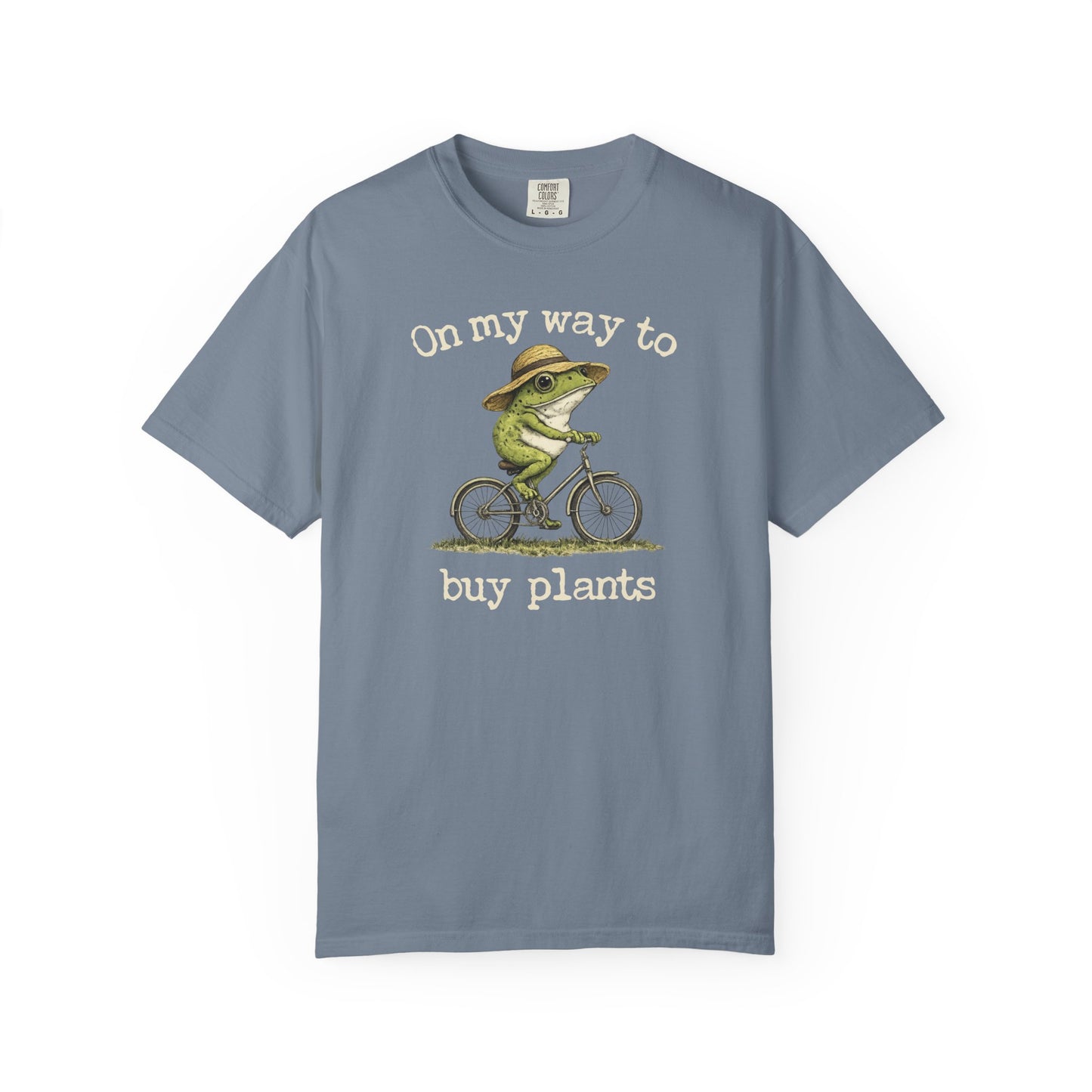 On My Way To Buy Plants Comfort Colors® Heavyweight T-shirt