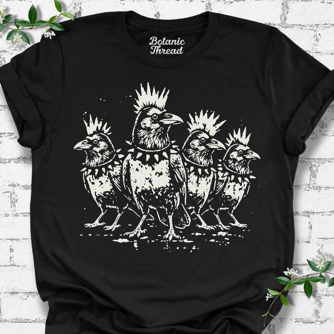 Punk Rock Crows Lightweight Tee