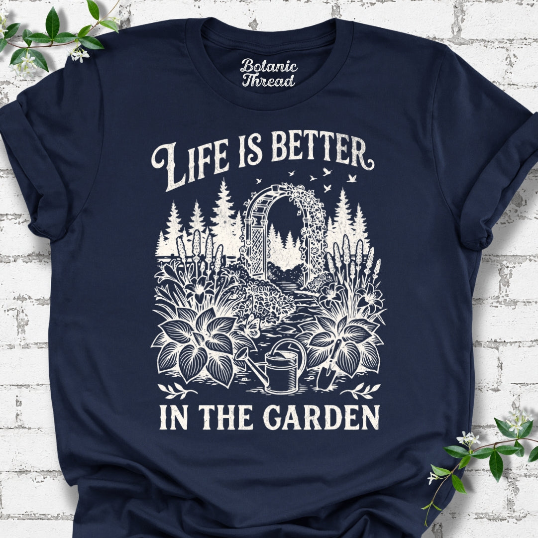 Life Is Better In The Garden #2 Lightweight Tee