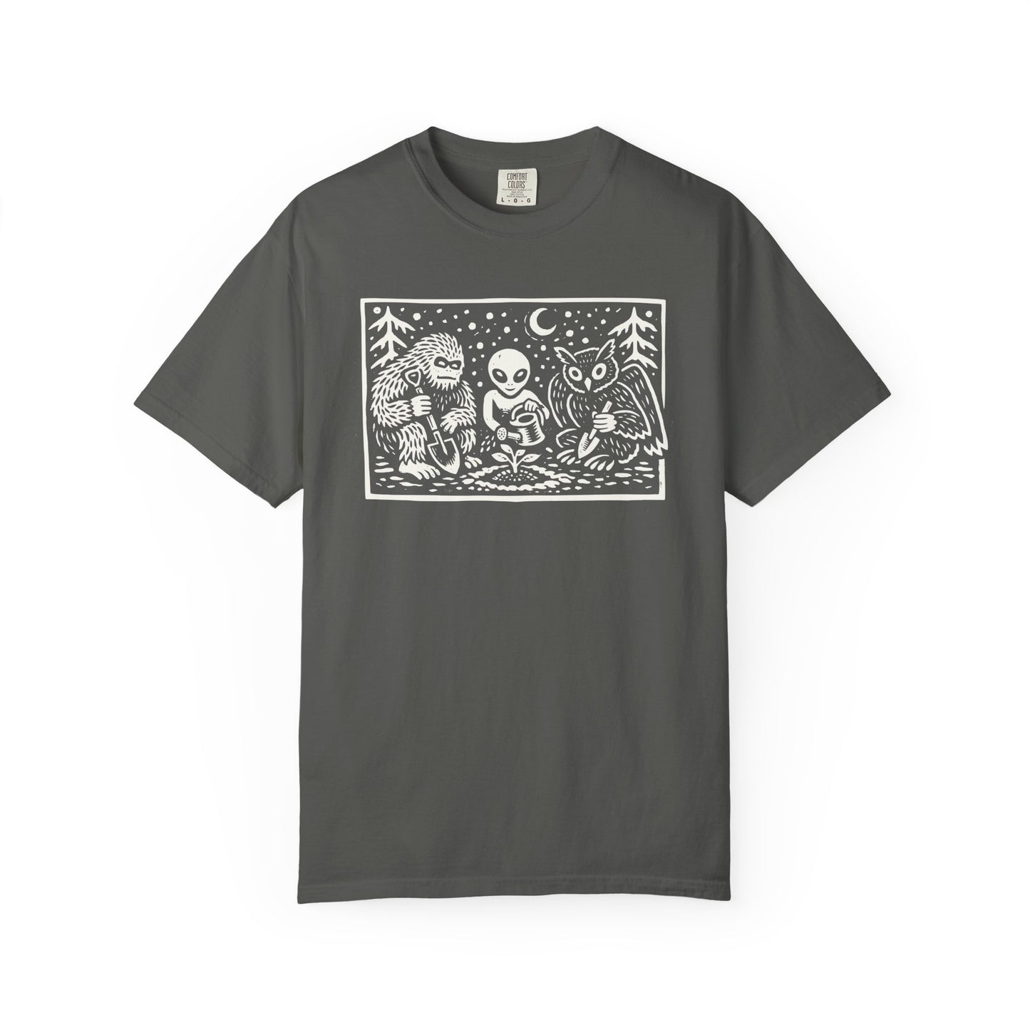 Mystery Garden Society Comfort Colors® Heavyweight T-shirt