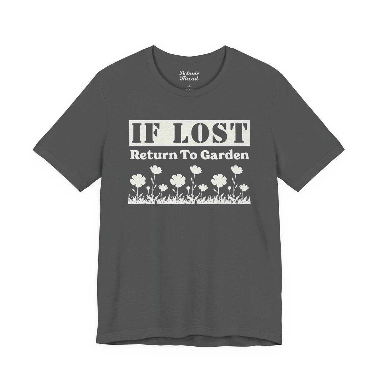 IF LOST Return To Garden Lightweight Tee