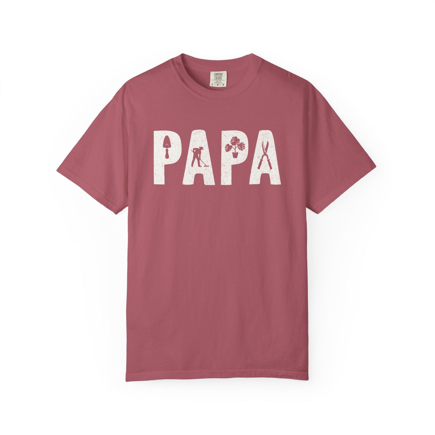 PAPA Gardener #2 Comfort Colors® Heavyweight T-shirt