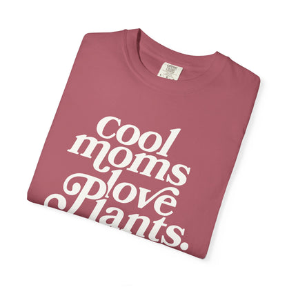 Cool Moms Love Plants Comfort Colors® Heavyweight T-shirt