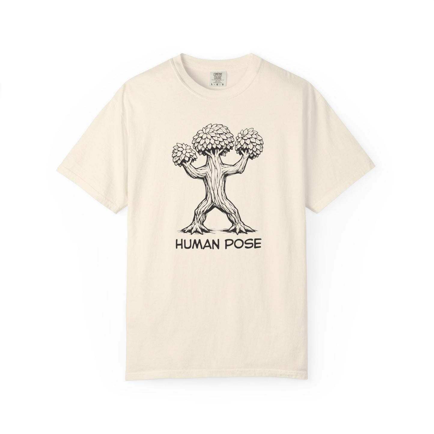 Human Pose Comfort Colors® Heavyweight T-shirt