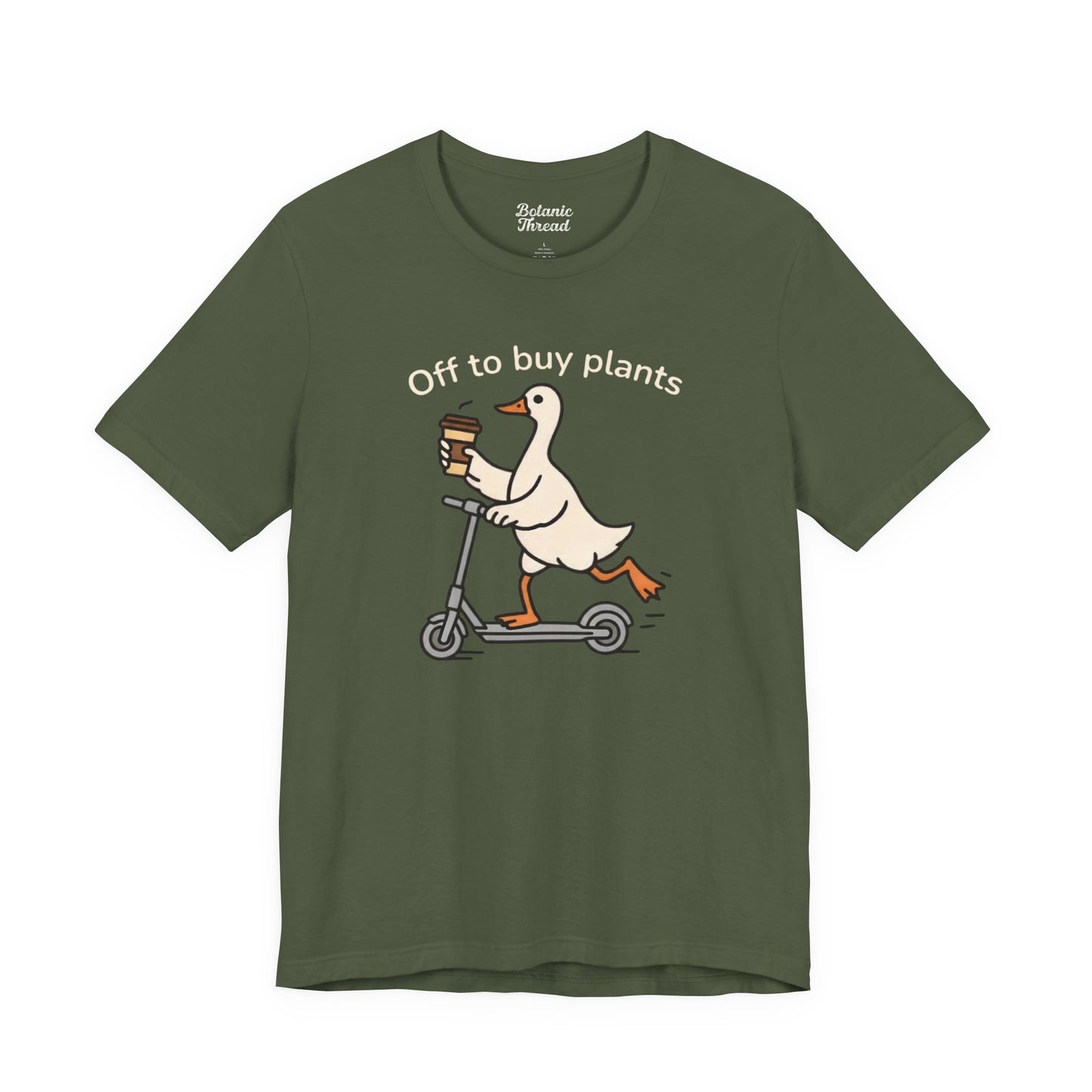 Off To Buy Plants Goose Lightweight Tee