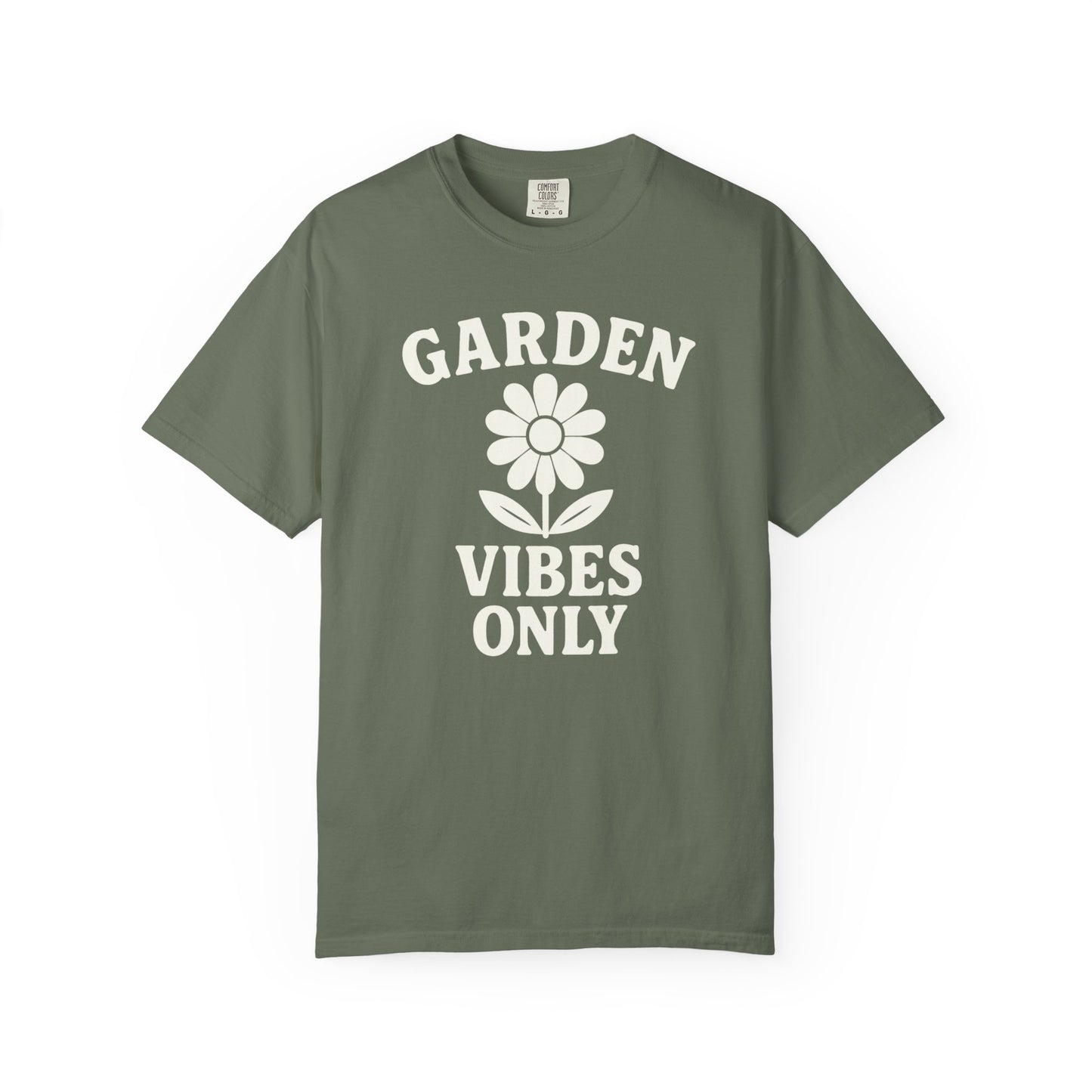 Garden Vibes Only Comfort Colors® Heavyweight T-shirt