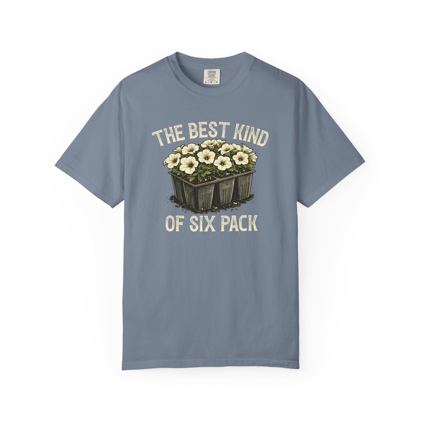 The Best Kind Of Six Pack Comfort Colors® Heavyweight T-shirt