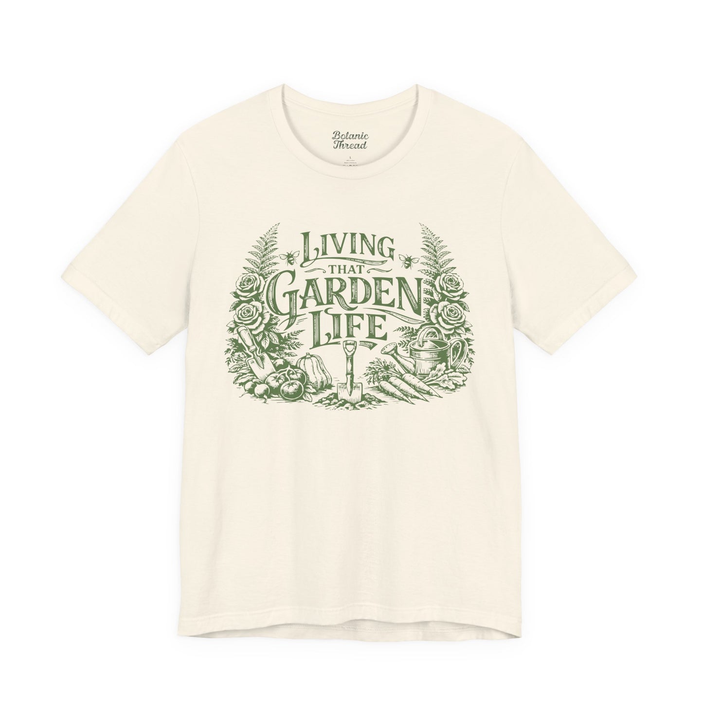 Living That Garden Life Lightweight Tee