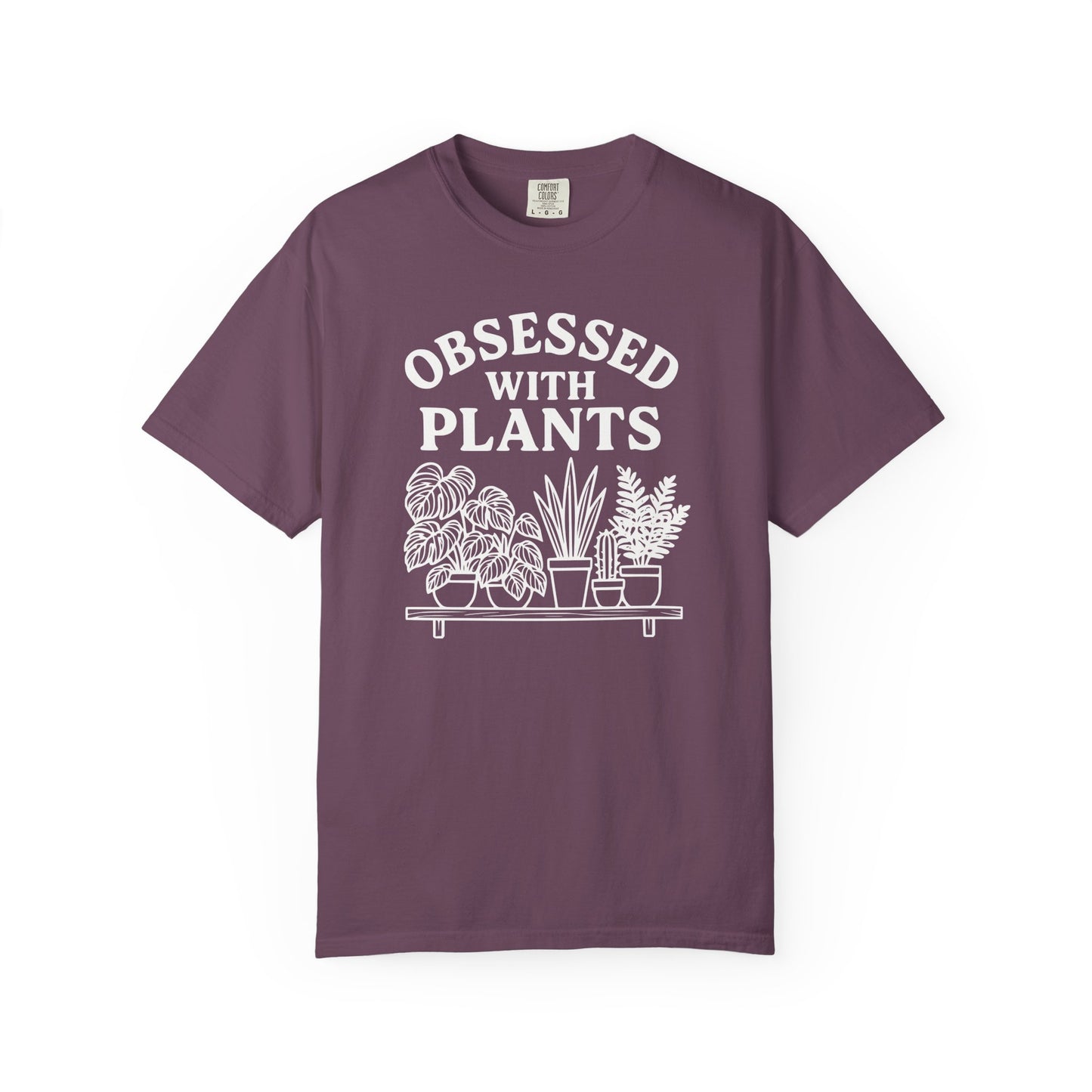Obsessed With Plants Comfort Colors® Heavyweight T-shirt