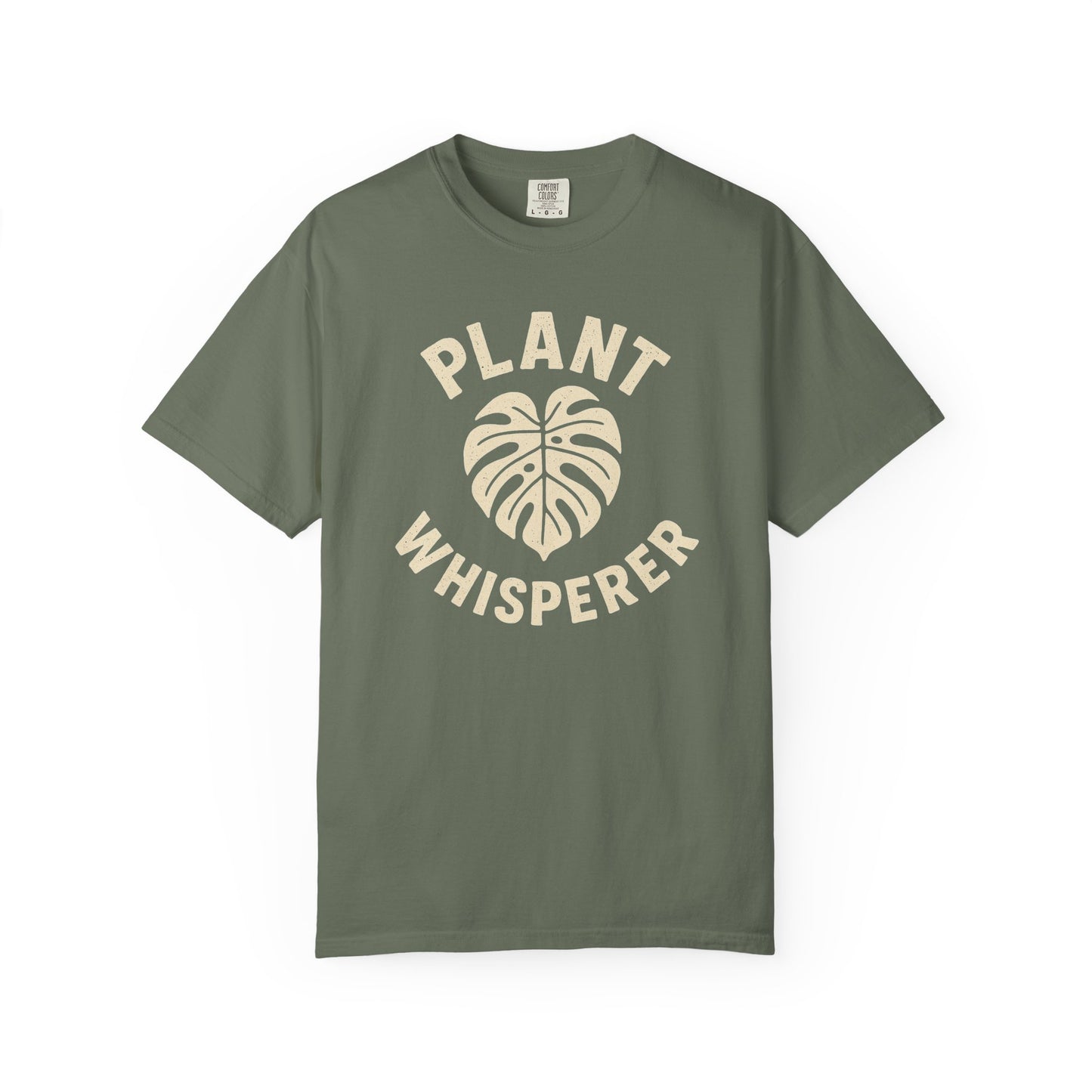 Plant Whisperer Comfort Colors® Heavyweight T-shirt