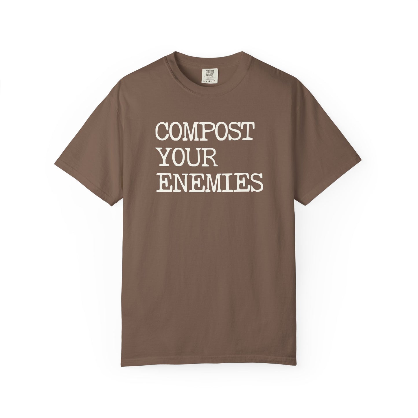 Compost Your Enemies Comfort Colors® Heavyweight T-shirt