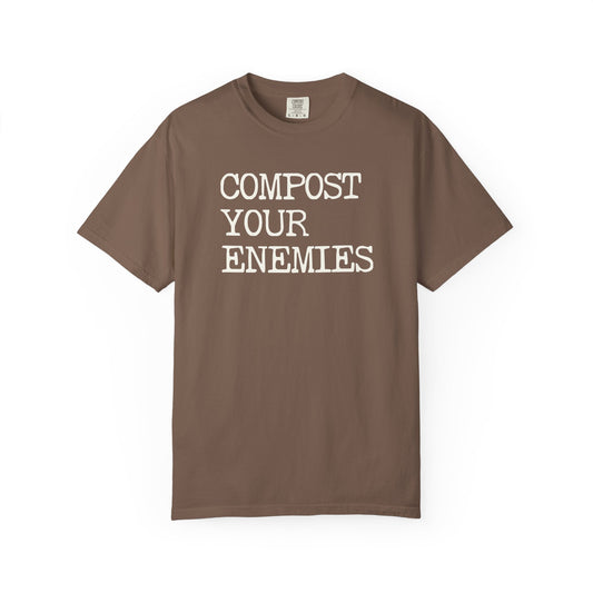 Compost Your Enemies Comfort Colors® Heavyweight T-shirt