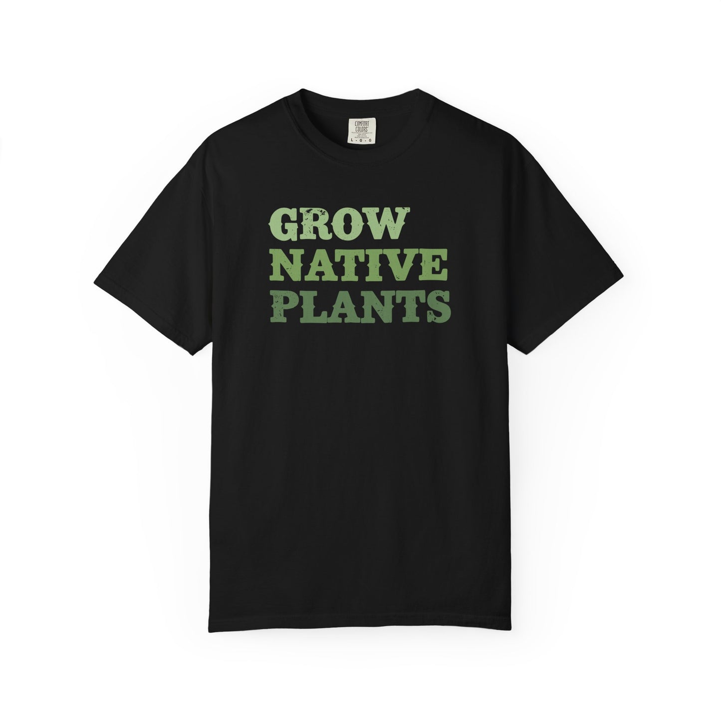 Grow Native Plants Comfort Colors® Heavyweight T-shirt