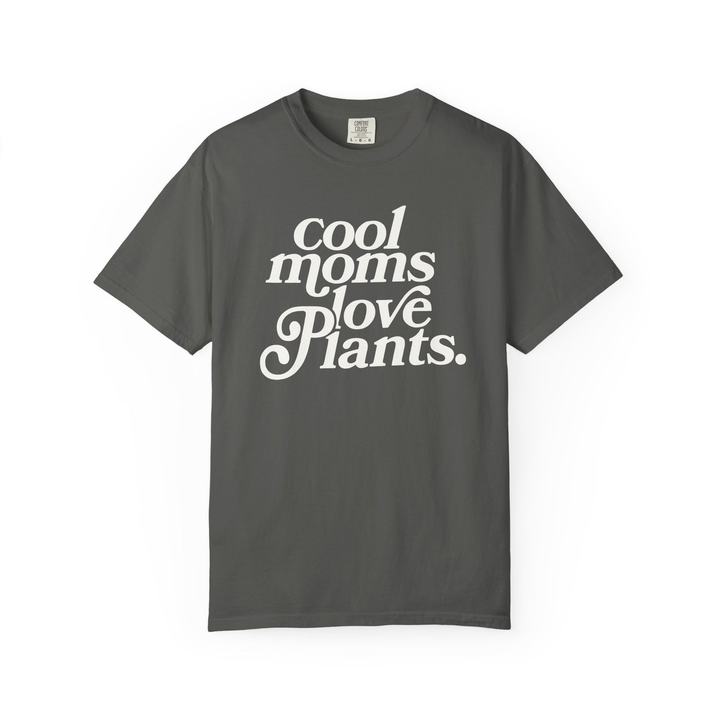 Cool Moms Love Plants Comfort Colors® Heavyweight T-shirt