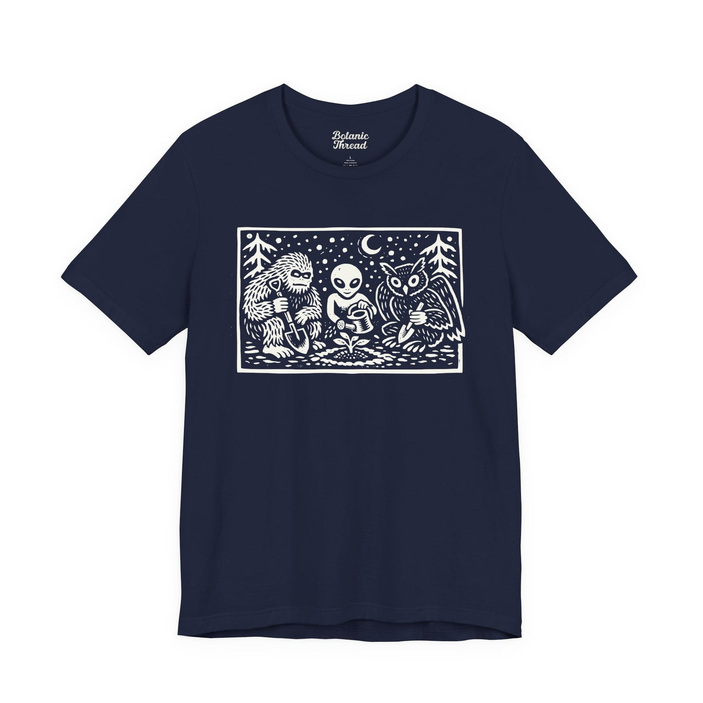 Mystery Garden Society Lightweight Tee