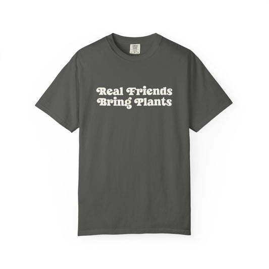 Real Friends Bring Plants Comfort Colors® Heavyweight T-shirt