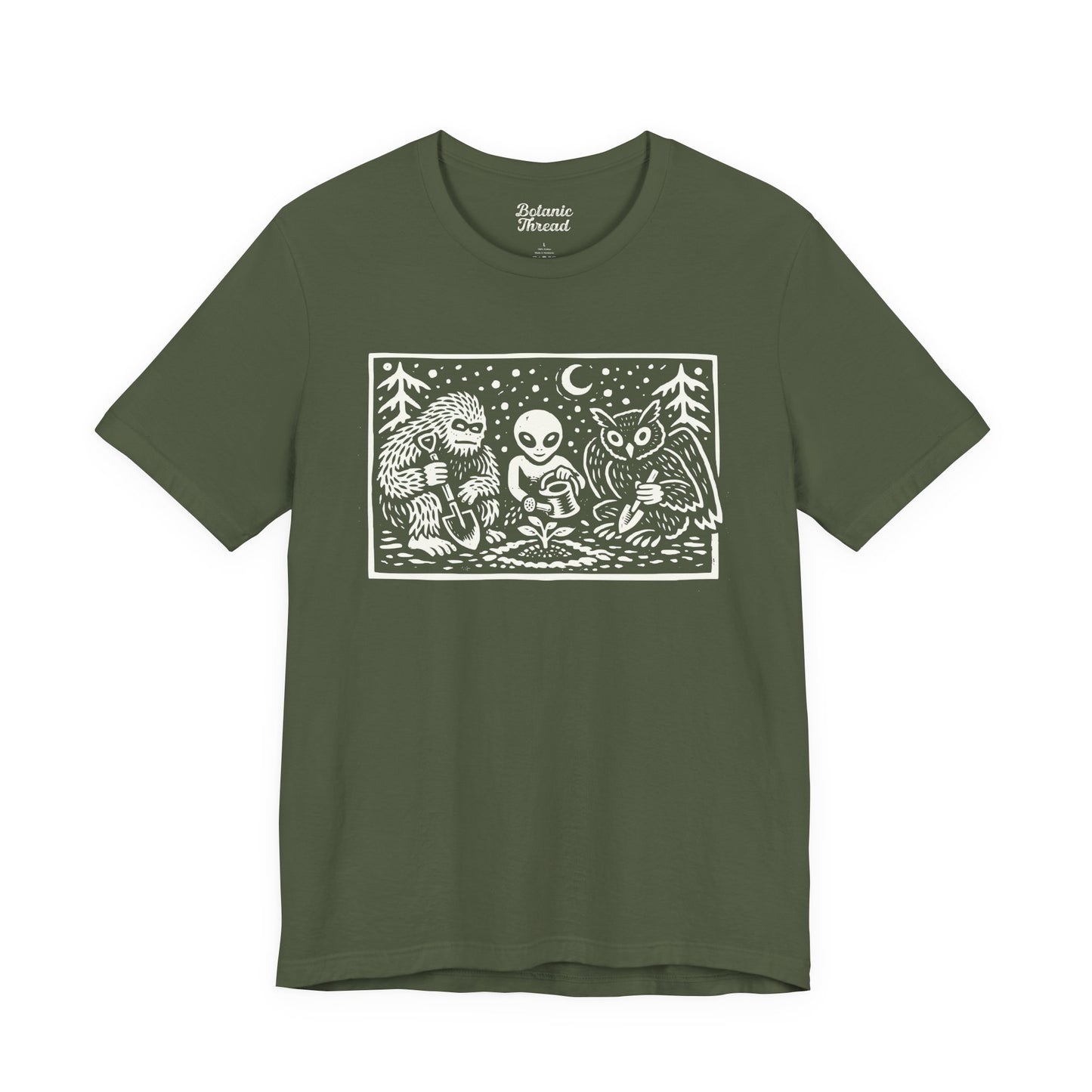 Mystery Garden Society Lightweight Tee