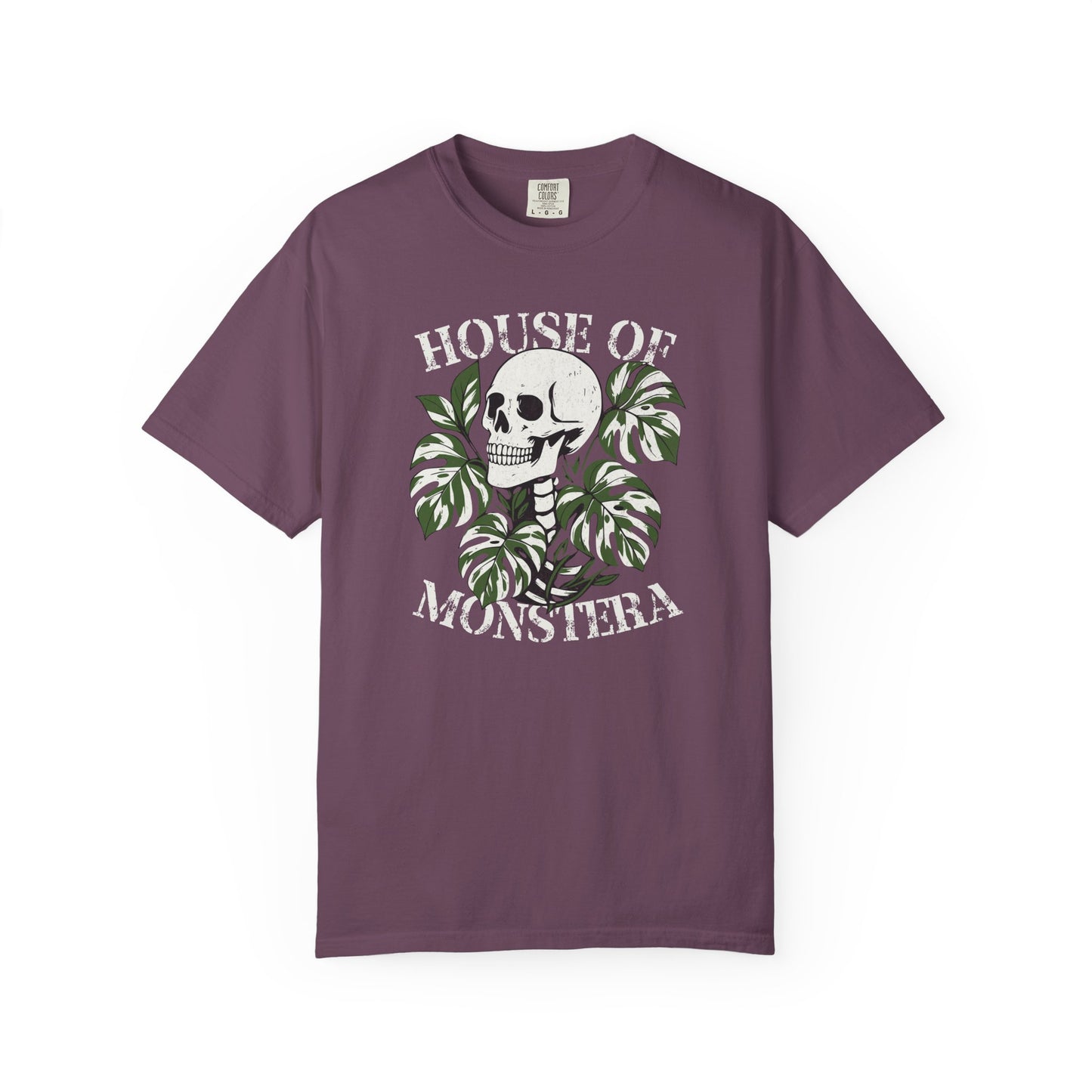 House Of Monstera Variegated Comfort Colors® Heavyweight T-shirt