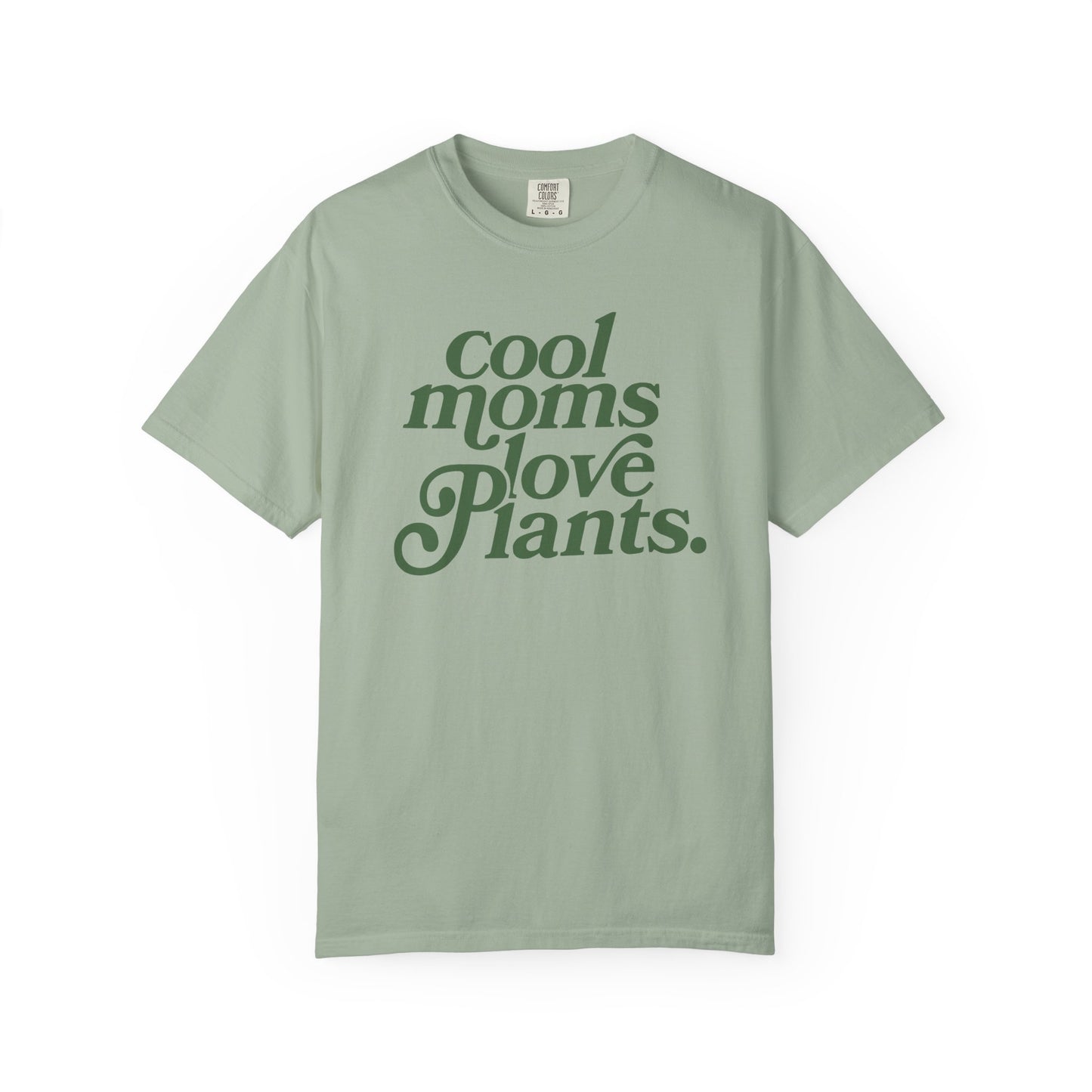 Cool Moms Love Plants Comfort Colors® Heavyweight T-shirt
