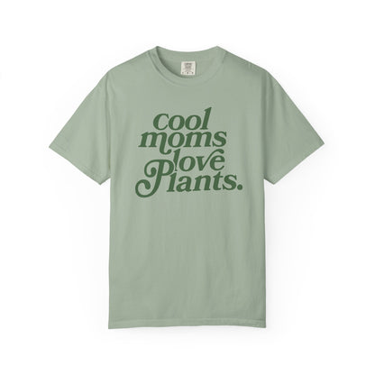 Cool Moms Love Plants Comfort Colors® Heavyweight T-shirt