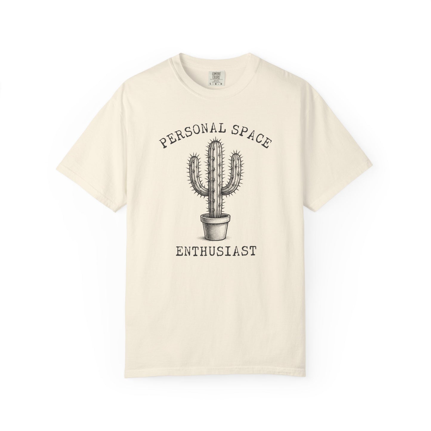 Personal Space Enthusiast Comfort Colors® Heavyweight T-shirt